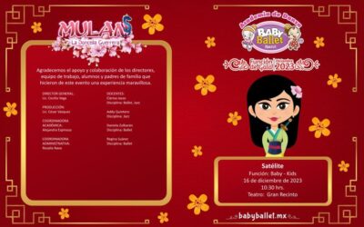 Protegido: Función de Gala 2023 – Mulan – Baby Ballet Satélite Baby-Kids
