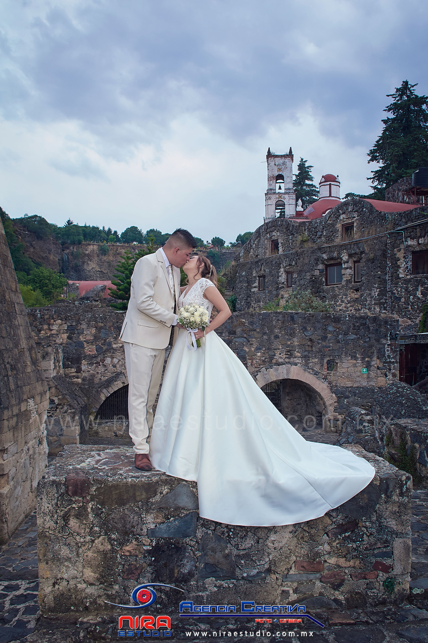 TRASH THE DRESS ESION DE COMPROMISO
